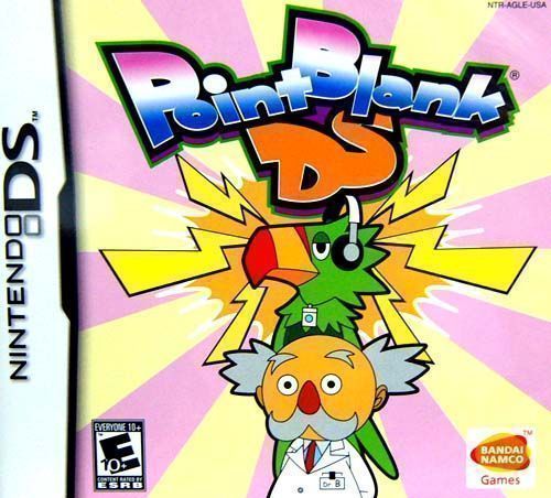 Point Blank DS (Psyfer) (USA) Game Cover